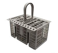C00257140 Replacement Cutlery Cage Dishwasher Basket for Bauknecht, For Indesit, For Hotpoint Dishwashers UNIVERSAL DELUXE Dishwasher, Grey