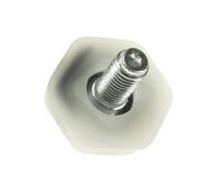C00264036 - M8 Foot Height = 2.9 cm Rim 8 mm RoHS for Indesit Washing Machine