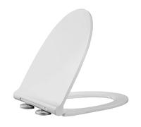 C014WD40 Deluxe Molded Wood Toilet Seat, Elongated, Dresden Blue