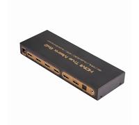 C04 6x2 HDMI Matrix Switch Splitter 6 in 2 out 3D MHL Arc Audio SPDIF