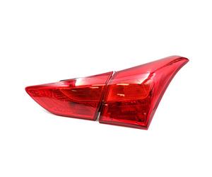 C058 Rear Lights Film Set Sticker Tint Film Rear Lights Perfect Fit for Rear Light Self-Adhesive Car Accessories (Red)