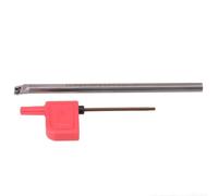 C05H SCLCR03 5mm CNC lathe tool holder solid carbide for CCMT03 insert boring bar with T8 wrench 100mm length turning tool
