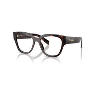 C06V Vista Oval Frame - unisex - Prada - Glasses - Brown - 52 MM - Accessories 52 MM