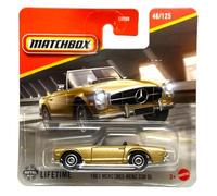 C0859 Matchbox 1:64 Single Cars 1963 Mercedes Benz 230 SL JBR79