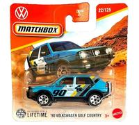 C0859 Matchbox 1:64 Single Cars 90 Volkswagen Golf Country JBT01
