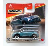 C0859 Matchbox 1:64 Single Cars Citroen E -C4 JFR97