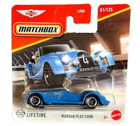 C0859 Matchbox 1:64 Single Cars Morgan Plus Four JBR78