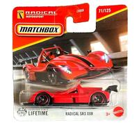 C0859 Matchbox 1:64 Single Cars Radical SR3 XXR JBR72
