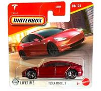 C0859 Matchbox 1:64 Single Cars Tesla Model 3 JBR41