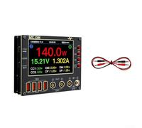 C09 I2C Waveform Ammeter 0-40V Dual Channel Voltage Current Tester with 4.0" IPS Display, Millisecond For Response for Circuit Board Diagnosis and(1)