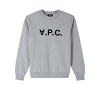 C0Hbm M27907 TPI Sweatshirt - male - A.P.C. - Sweatshirts - Gray - S - Sweatshirts & Hoodies S