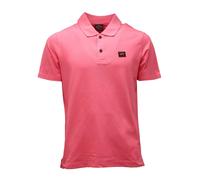 C0P1000 Polo Shirt - male - Paul & Shark - Polo Shirts - Pink - S - Tops S