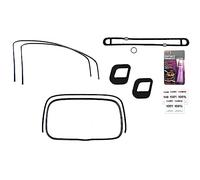 C1 107 Mk1 3 Door Boot Tailgate and Light Seal Upgrade Kit Leak