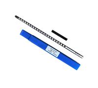 C1 5mm-8mm Keyway Broach Push Type Metric Size C-grade High Speed Steel Keyway Pusher 1/4 3/8 3/16 5/16 for Mechanical Work(C-8MM)