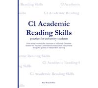 C1 Academic Reading Skills: practice for university students