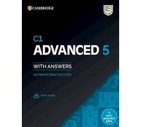 C1 Advanced 5 Student's Book with Answers & Digital Pack – Cambridge University Press