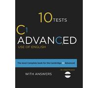 C1 ADVANCED Use of English: 10 Practice tests for the Cambridge exam