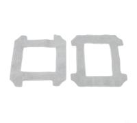 C1 C1 Station Window Cleaning Machine Replacement Mop Cloth Kit, Washable Microfiber Mop Pads Designed for Long Term Use, 4 or 10 Pieces (10PACK)