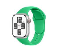 C1 for Apple Watch Strap Ultra 2/Ultra/Series11 10 9 8 7 6 5 4 3/SE (38/40/41/42/44/45/46/49mm) - Sport | Secure Fit, Unisex, Compatible with All Models,Poison Green