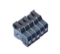 C1 Line Number Machine Compatible Carbon Ribbon Resin Based Color Ribbon 14 2mm X 80m Black Suitable(5pk)