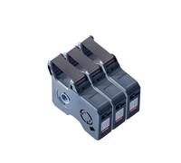C1 Line Number Machine Compatible Carbon Ribbon Resin Based Color Ribbon 14 2mm X 80m Black Suitable(3pk)