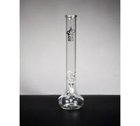 C1 Sci-Fi "Wolf 106" 35m Glass Bouncer Bong | 5mm Thick | Scientific Glass | Anti Spill Carb Hole