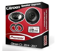 C1 Speaker upgrade Front Door Pioneer car speakers 6.5" 17cm 300W