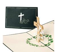 C10 Condolence pop up Card, Sympathy, Bereavement, Handmade, Laser Cut