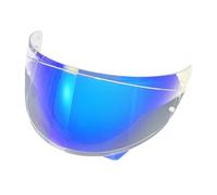 C10 Helmet Visor for HJC C10 HJ34P Motorcycle Face Shield Replacement Lens Visera Ca-sco Accessories Inner Coating Lentes UV Cut(Clear Blue)