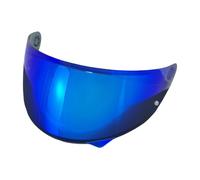 C10 Helmet Visor for HJC C10 HJ34P Motorcycle Face Shield Replacement Lens Visera Ca-sco Accessories Inner Coating Lentes UV Cut(Deep Blue)