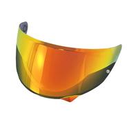 C10 Helmet Visor for HJC C10 HJ34P Motorcycle Face Shield Replacement Lens Visera Ca-sco Accessories Inner Coating Lentes UV Cut(Deep Red)