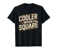 C10 Owner Who Says Cooler When Trucks Square Humor Classic T-Shirt