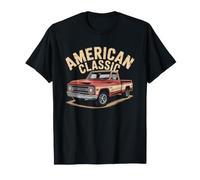 C10 Pickup Owner American Patriot Pride Classic Trucks Flag T-Shirt