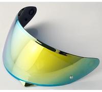 C10 Visor for HJC HJ34P Helmet Shield Replace Anti-UV Anti-Scratch Dustproof Wind Shield Motorcycle Accessories(Revo Deep Gold)
