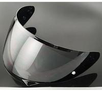 C10 Visor for HJC HJ34P Helmet Shield Replace Anti-UV Anti-Scratch Dustproof Wind Shield Motorcycle Accessories(Deep Black)