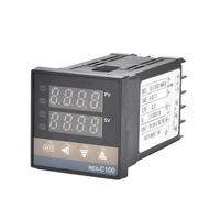 C100 PT100 Digital Temperature Controller Thermostat SSR output 40DA SSR Relay Aluminum Radiator Heat Sink(Set 3)