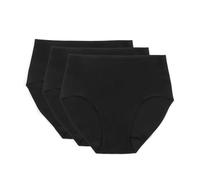 C10070 Chantelle Soft Stretch High Waist Brief 3 Pack