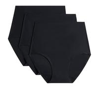 Chantelle Women's Panties SoftStretch High Waist, Invisible 3-Pack, Black One Size