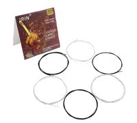 C101 Classical Guitar Light Black Nylon Fiber Strings Replacement