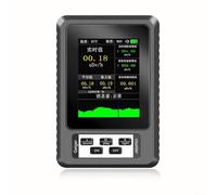 C101 Counter Nuclear Radiation Detector with G-M Tube, Beta Gamma X-for Ray Dosimeter, TFT Screen, & Humidity Detection for H