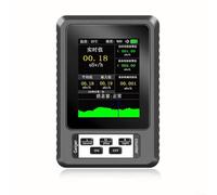 C101 Nuclear Radiation Detector, for geiger Counter for Beta, Gamma and X-Ray, High-Sensitivity G-M Tube Dosimeter with TFT Display, Temperature and Humidity Monitor, ABS Housing