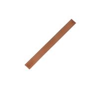 C110 Pure Copper Bus Bar 3mm x 40mm x 48.82 inch - 2Pcs Flat Copper Bar for Electrical & Architectural Applications(L: 11.81 in/300mm)