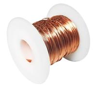 C1100 20 Gauge Pure Copper Wire - 99.9% Conductivity for DIY, Crafting, Electrical Wiring, and Gardening