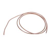 C1100 T2 Copper Tube Soft Coil Pipe 2m Length High Temperature Resistance Refrigerator Air Conditioner Copper Material OD 5mm ID 3mm