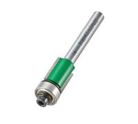C116AX1/4TC 1/4 Shank Self Guided Trimmer 12.7mm Diameter Router Bit of Trend