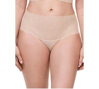 Chantelle Womens SoftStretch Full Brief - Beige Nylon - One Size