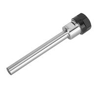 C12 - ER16-100L Straight Shank Chuck Holder, Collet Chuck Holder for CNC Milling Machines, 12mm Thread ER16 Collet with High Rigidity and Precision Ground Stability