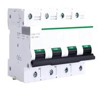 C120H Air Switch High Current Circuit Breaker - 63A 80A 100A 125A 1P 2P 3P 4P Options Type C & Type D(3P,63A)
