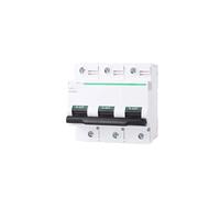 C120H High Current Circuit Breaker 63A 80A 100A 125A 2P 3P C Type/D Type(25 V,3P)