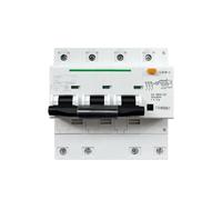 C120H Leakage Circuit Breaker 63A 80A 100A 125A with Protection | Air Open 3P Leakage Protection 2P 4P(4P,100A)